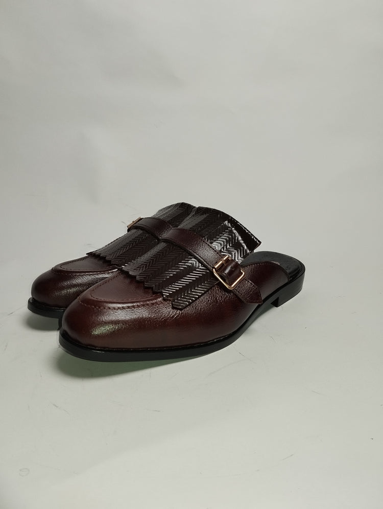 Belted Half Shoe