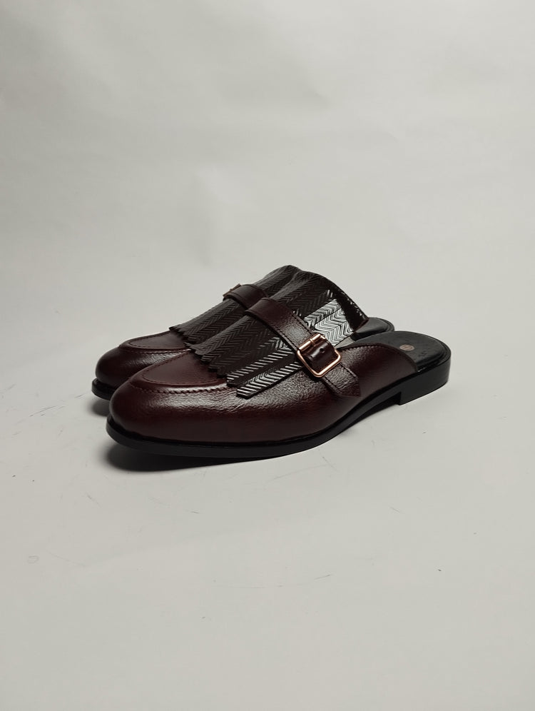 Belted Half Shoe