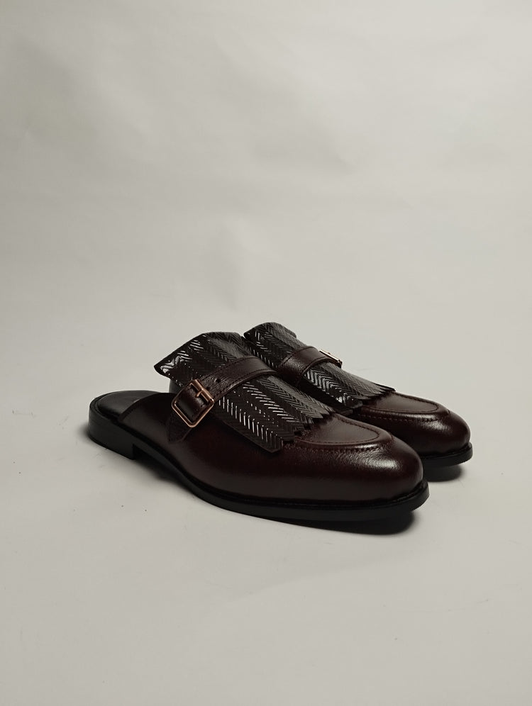 Belted Half Shoe