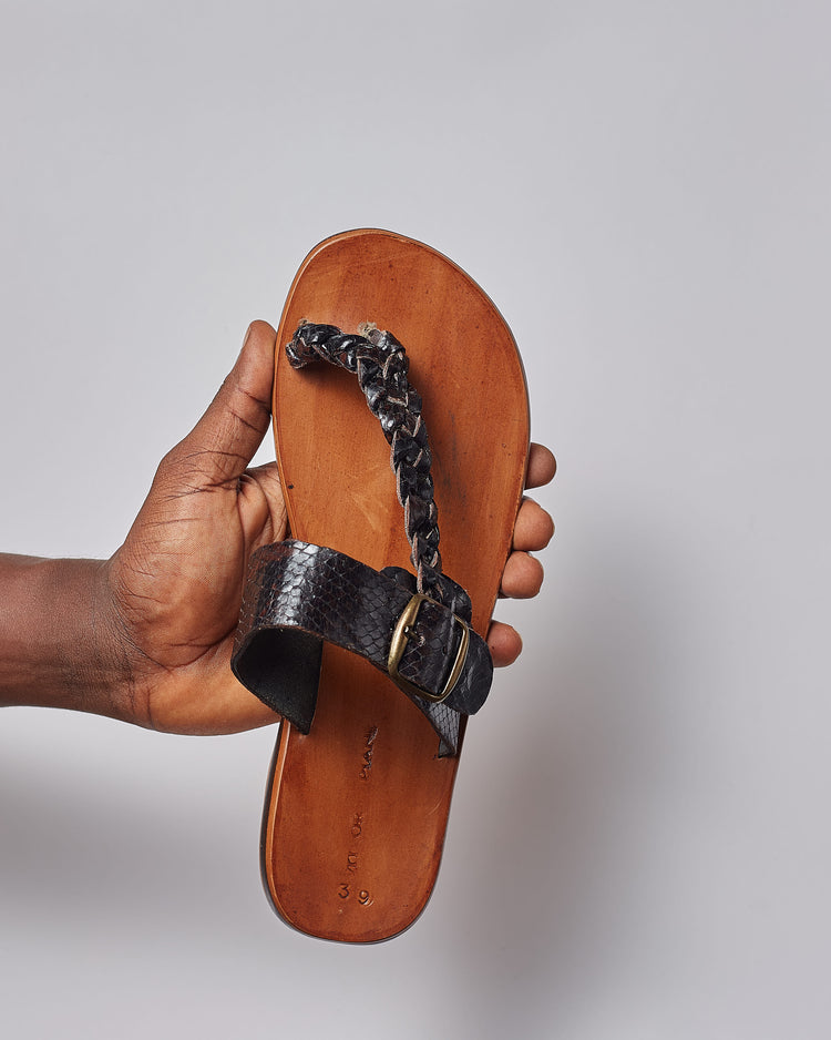 Twist Ladies Slippers