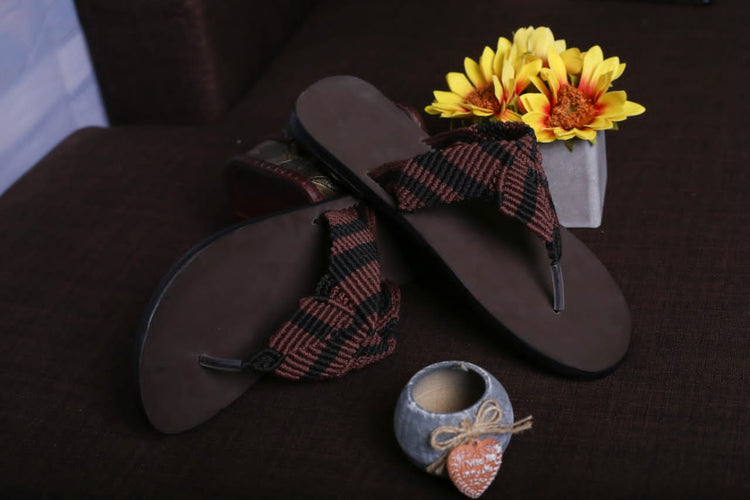 Macrame Slippers