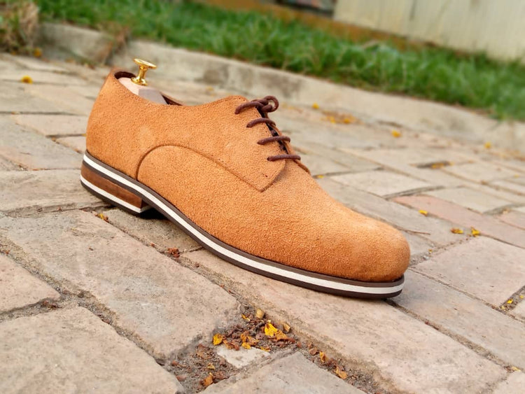 Suede Derby Mini Boot