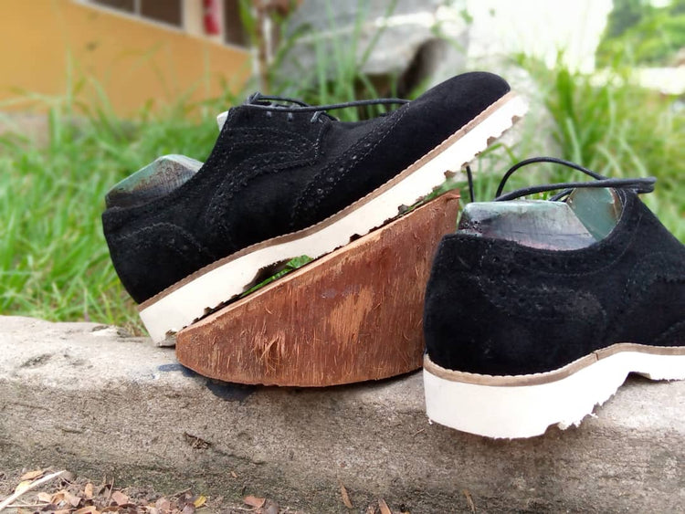 Lug Sole Wing Tip Brogues