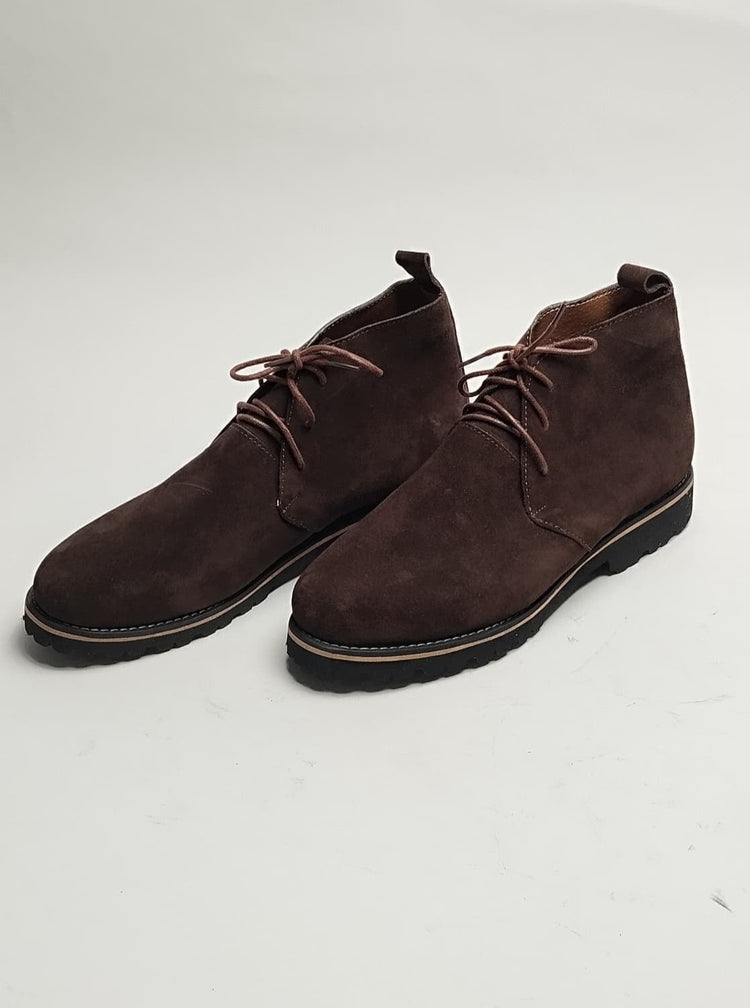 Lug Sole Chukka Boot