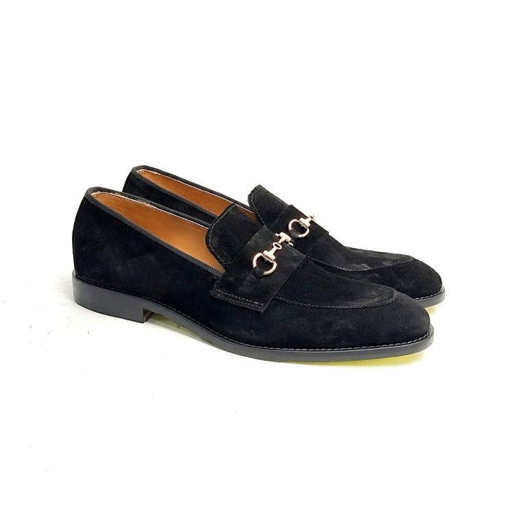 Horsebit Suede Loafers