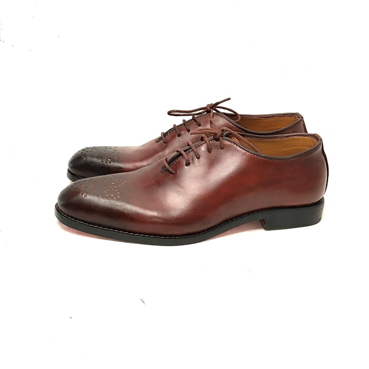 Perforated Oxford Shoe