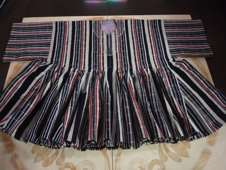 Striped Gonja Smock