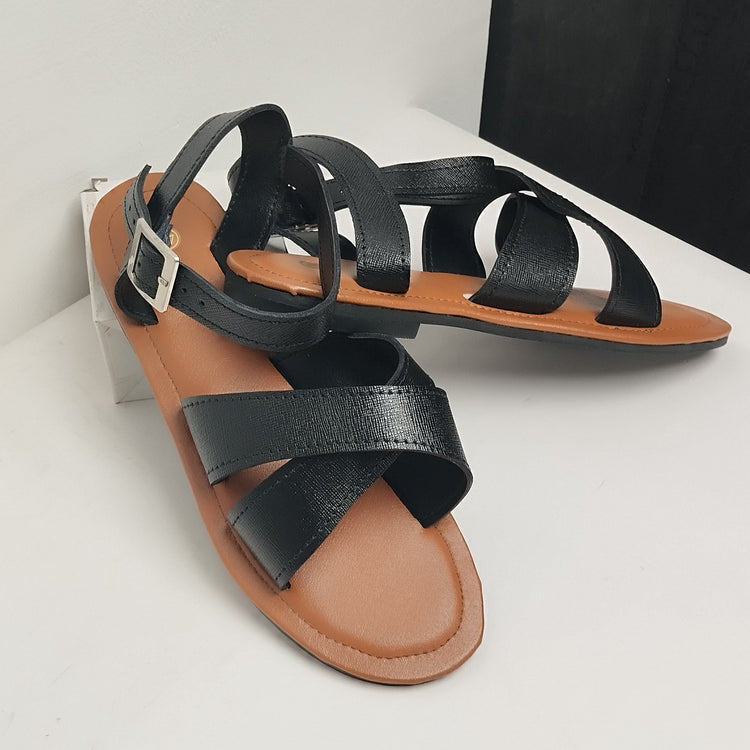 Cross Sandals