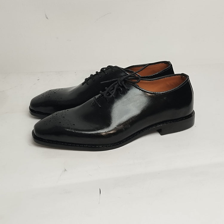 Perforated Oxford Shoe