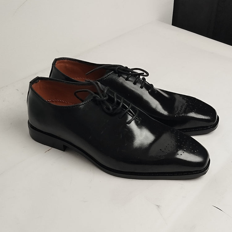 Perforated Oxford Shoe