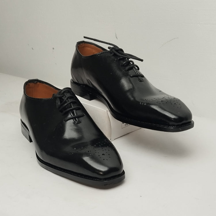 Perforated Oxford Shoe