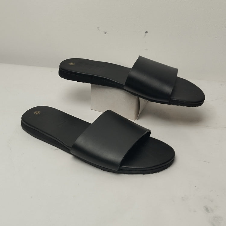 Ladies Flat Slides