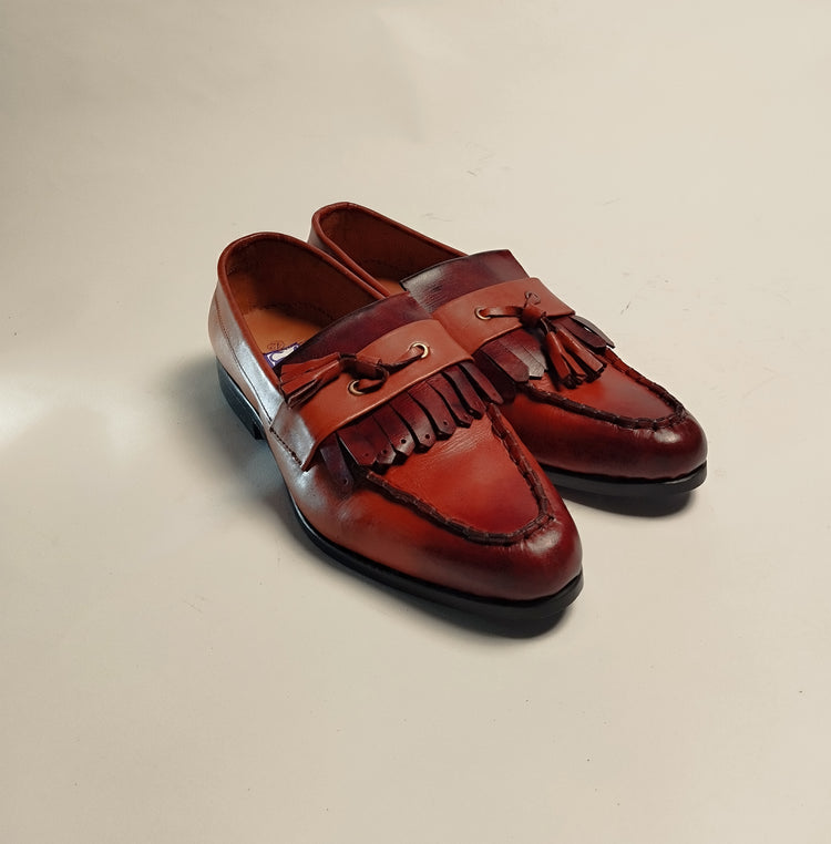 Tassel-Kiltie Loafer