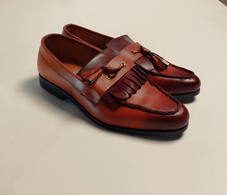 Tassel-Kiltie Loafer