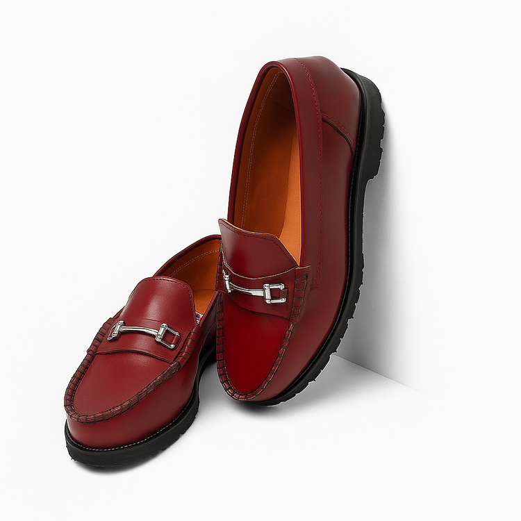 Horsebit Lug Sole Loafer