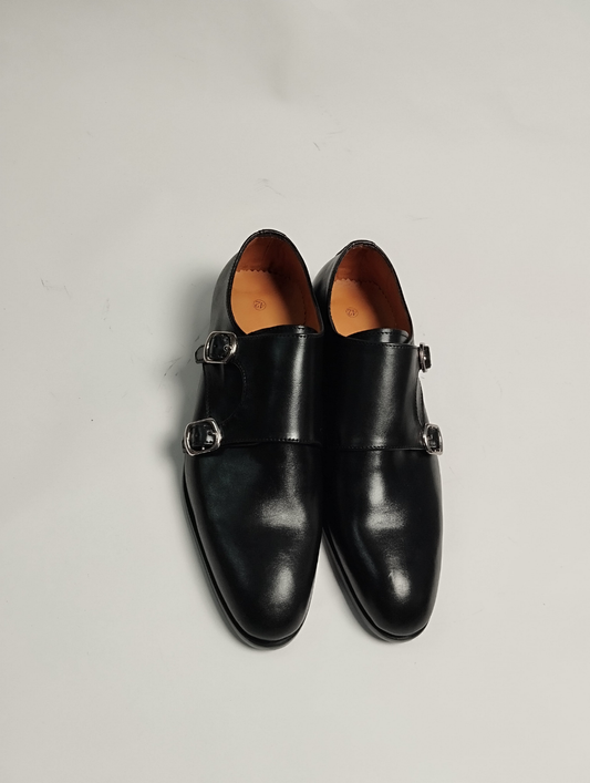 Double Monkstrap Whole Cut