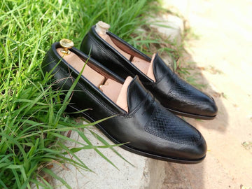 AU-20152/Steer Hide-Loafer