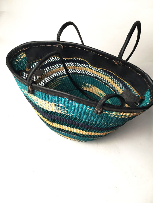 Bolga straw basket