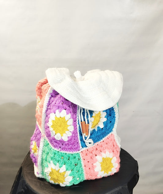 Crochet Backpack