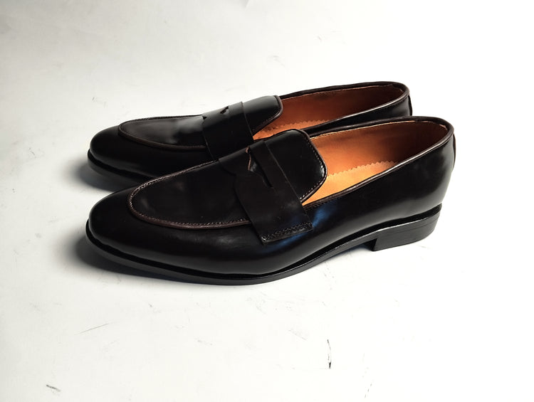 Penny Loafers(Pointed Tip)