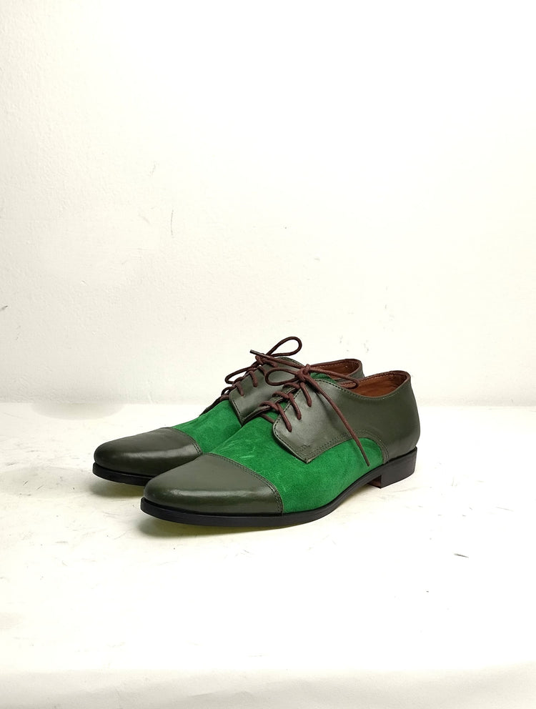 Posh Derby Shoe
