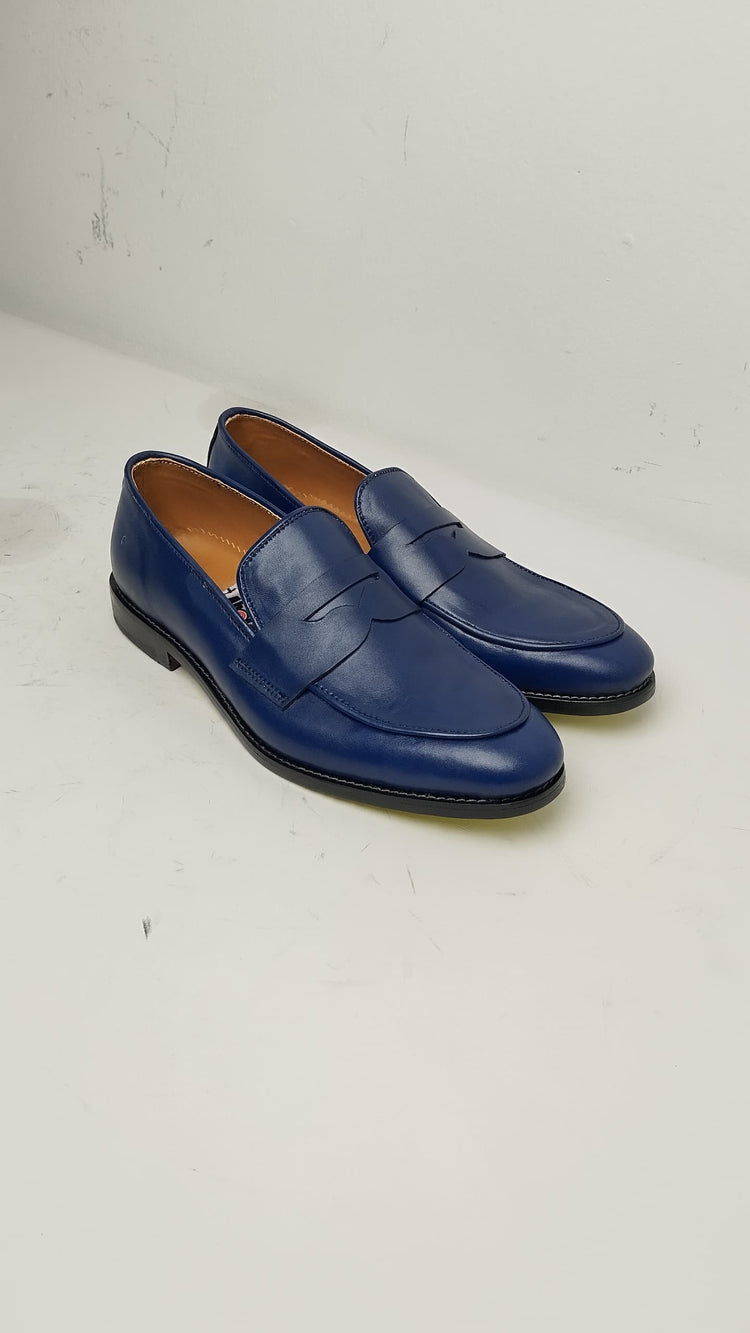 Penny Loafers(Pointed Tip)