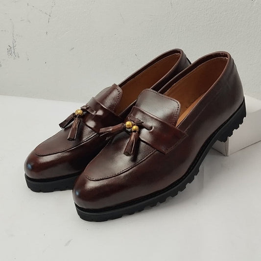 Tassel loafers