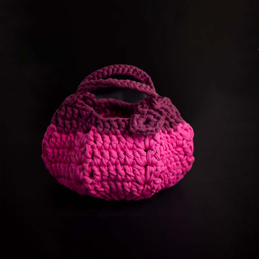 Agudie Crochet Handbag