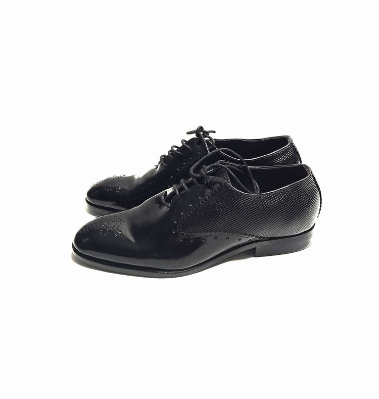 Wingtip Oxford Shoe