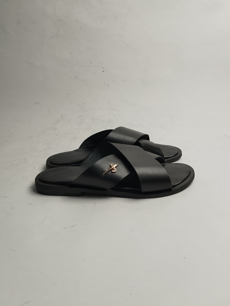 cross slippers for mens