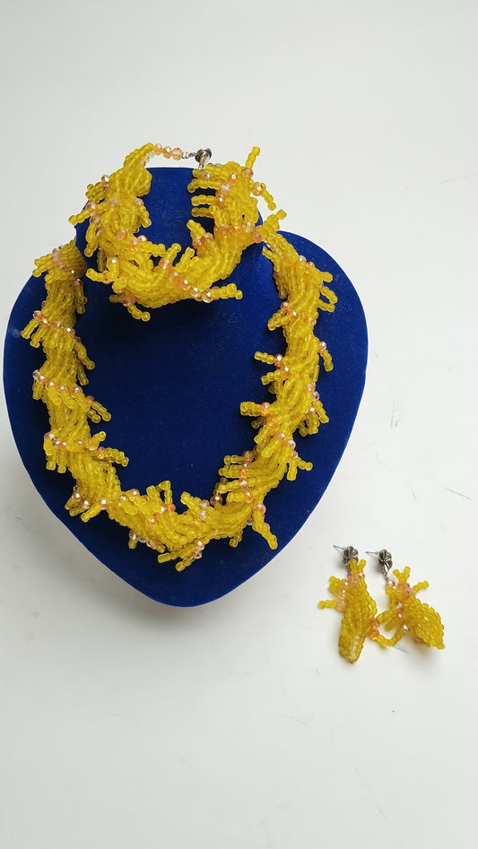 Sweet Corn necklace set